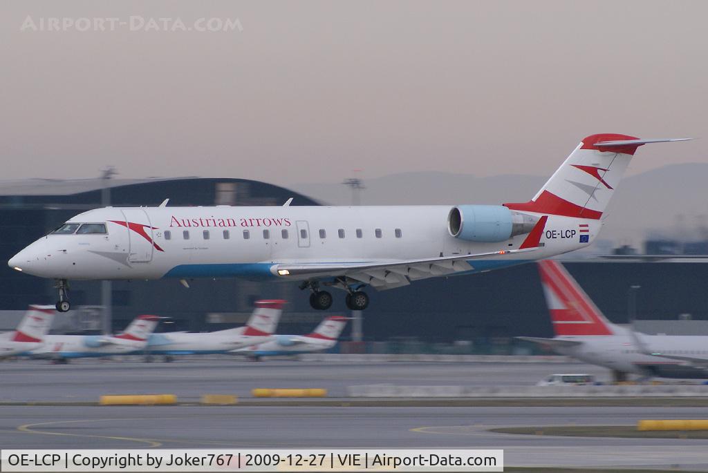 OE-LCP, 2001 Canadair CRJ-200LR (CL-600-2B19) C/N 7480, Austrian arrows Canadair Regional Jet CRJ200LR