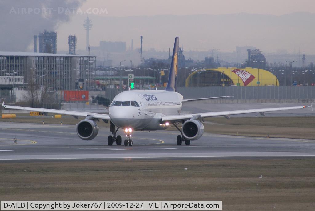 D-AILB, 1996 Airbus A319-114 C/N 610, Lufthansa Airbus A319-114