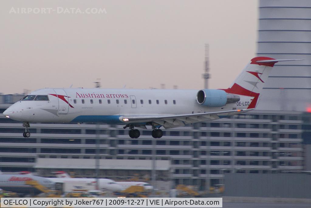 OE-LCO, 2000 Canadair CRJ-200LR (CL-600-2B19) C/N 7371, Austrian arrows Canadair Regional Jet CRJ200LR