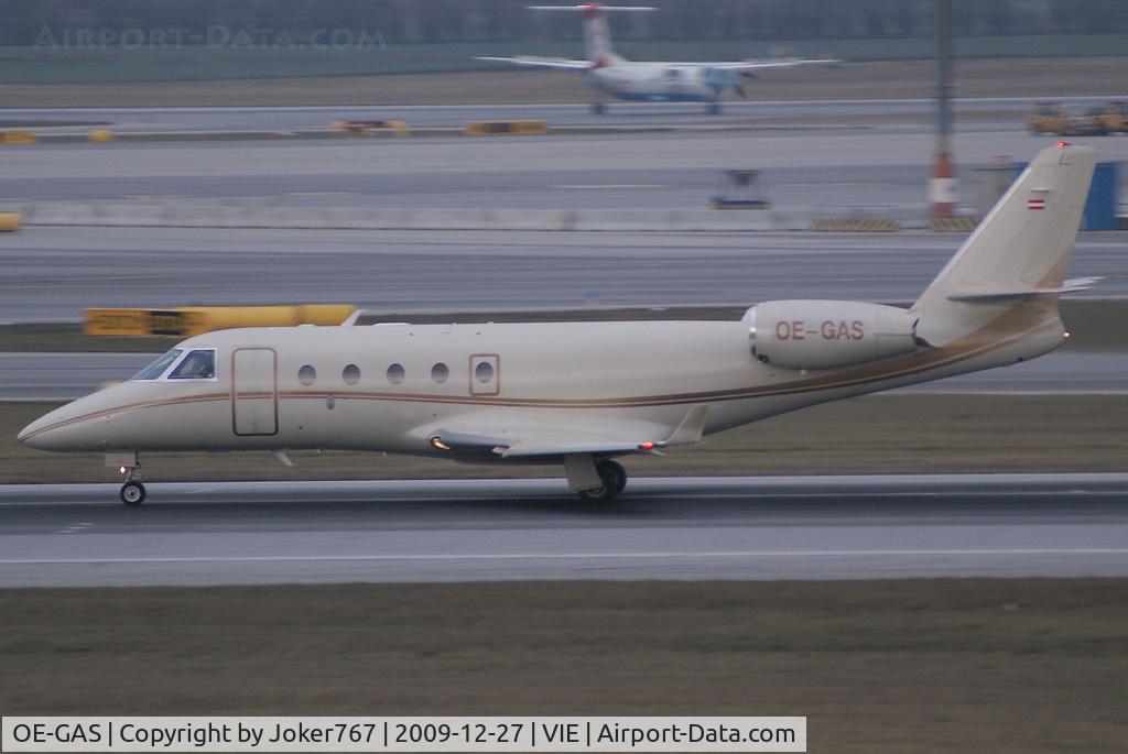 OE-GAS, 2007 Israel Aircraft Industries Gulfstream G150 C/N 242, Private IAI Gulfstream G150