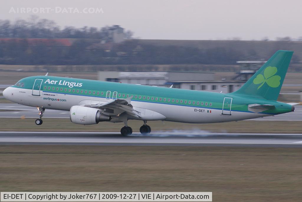 EI-DET, 2006 Airbus A320-214 C/N 2810, Aer Lingus Airbus A320-214