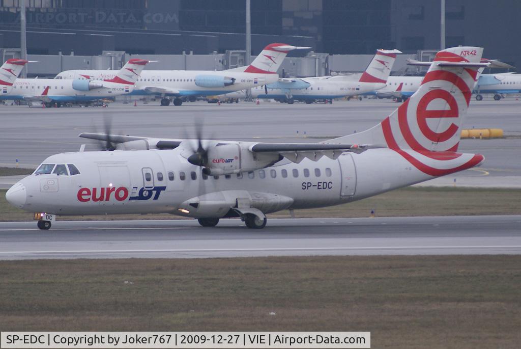 SP-EDC, 1996 ATR 42-500 C/N 526, EuroLOT Aerospatiale ATR-42-500