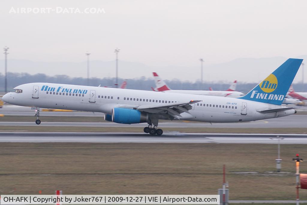 OH-AFK, 1993 Boeing 757-28A C/N 25622, Air Finland Boeing 757-28A