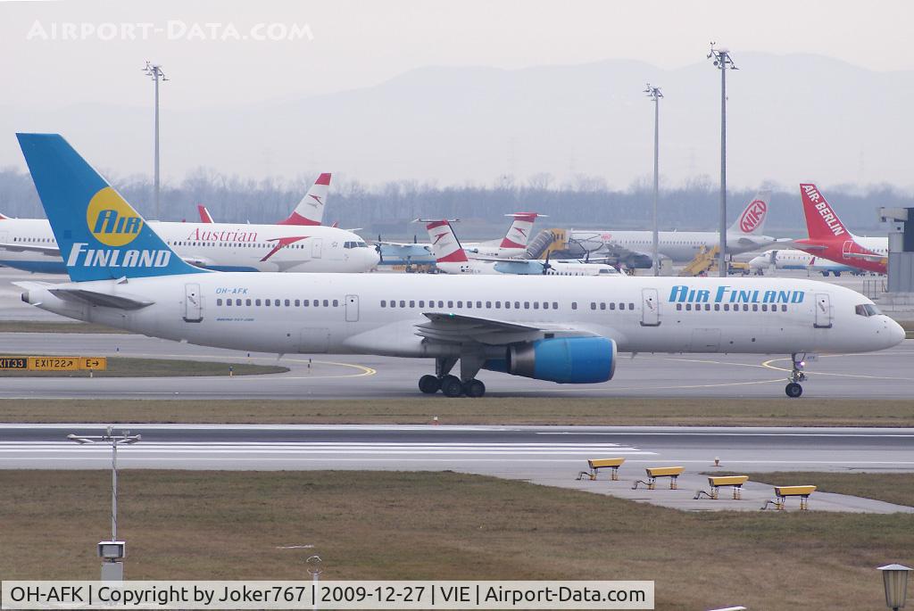 OH-AFK, 1993 Boeing 757-28A C/N 25622, Air Finland Boeing 757-28A