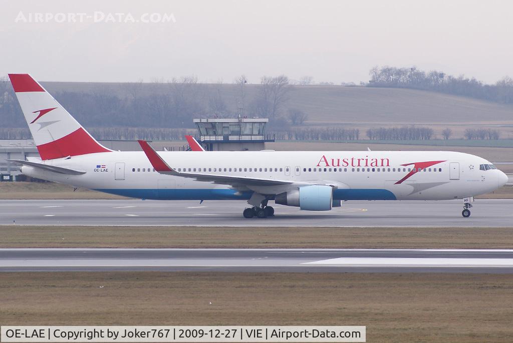 OE-LAE, 2000 Boeing 767-3Z9/ER C/N 30383, Austrian Airlines Boeing 767-3Z9(ER)
