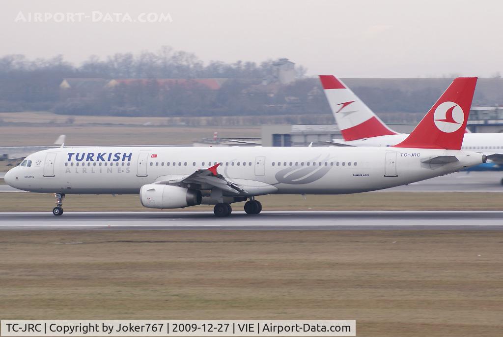 TC-JRC, 2006 Airbus A321-231 C/N 2999, Turkish Airlines Airbus A321-231