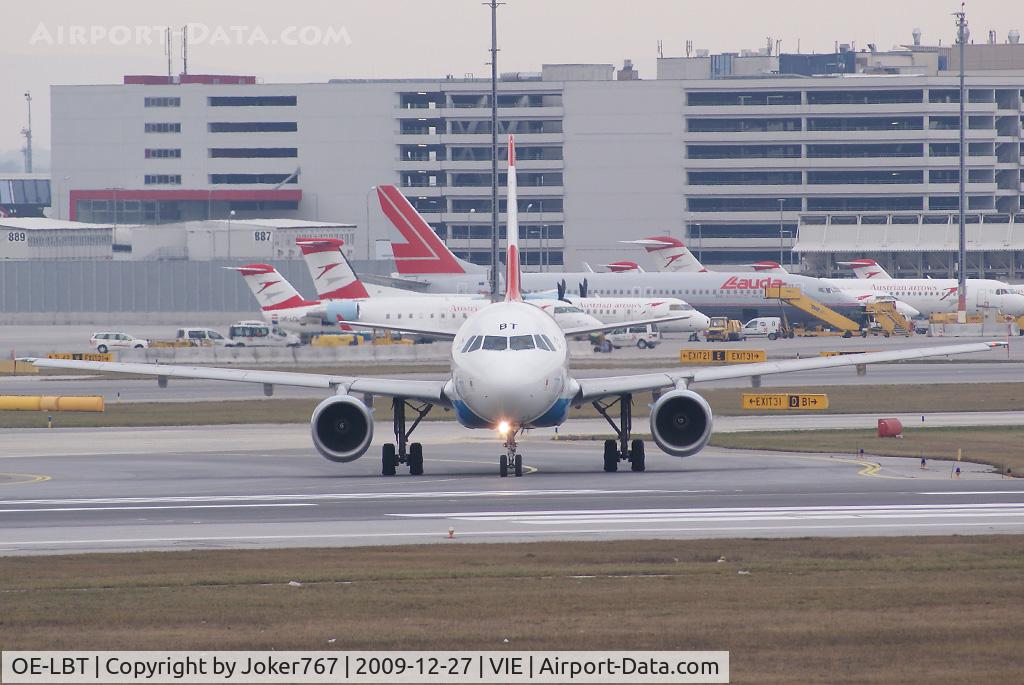OE-LBT, 2000 Airbus A320-214 C/N 1387, Austrian Airlines Airbus A320-214