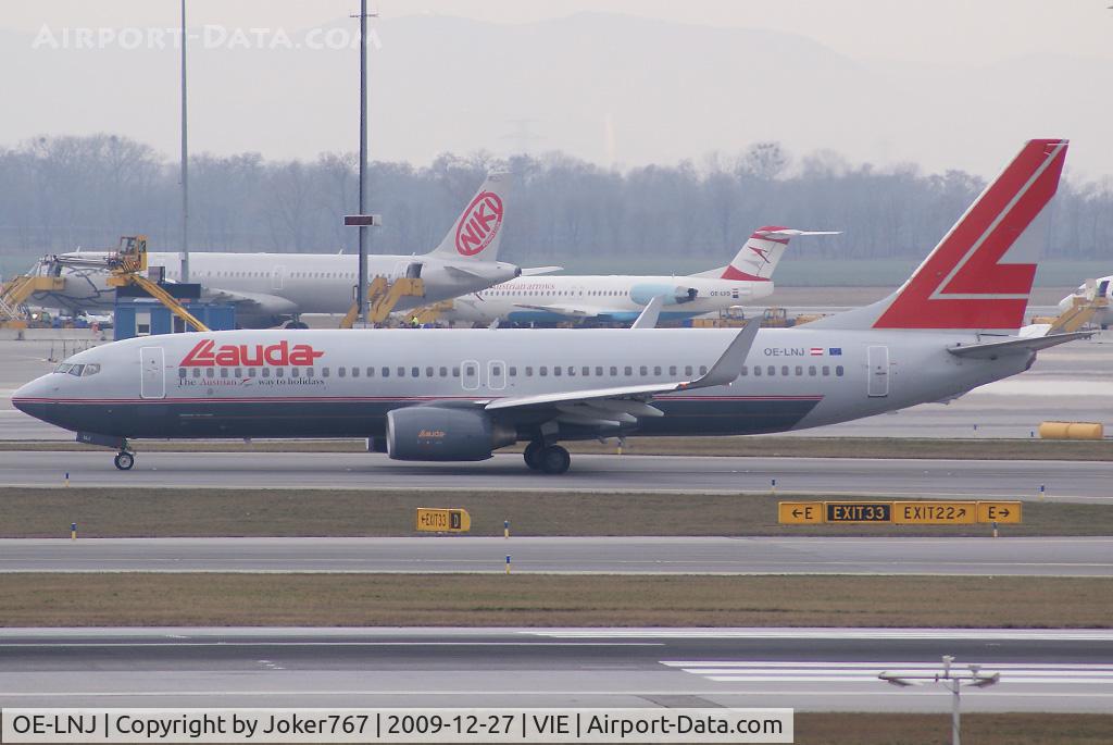 OE-LNJ, 1998 Boeing 737-8Z9 C/N 28177, Lauda Air Boeing 737-8Z9(WL)