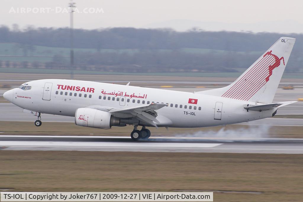TS-IOL, 1999 Boeing 737-6H3 C/N 29497, Tunisair Boeing 737-6H3