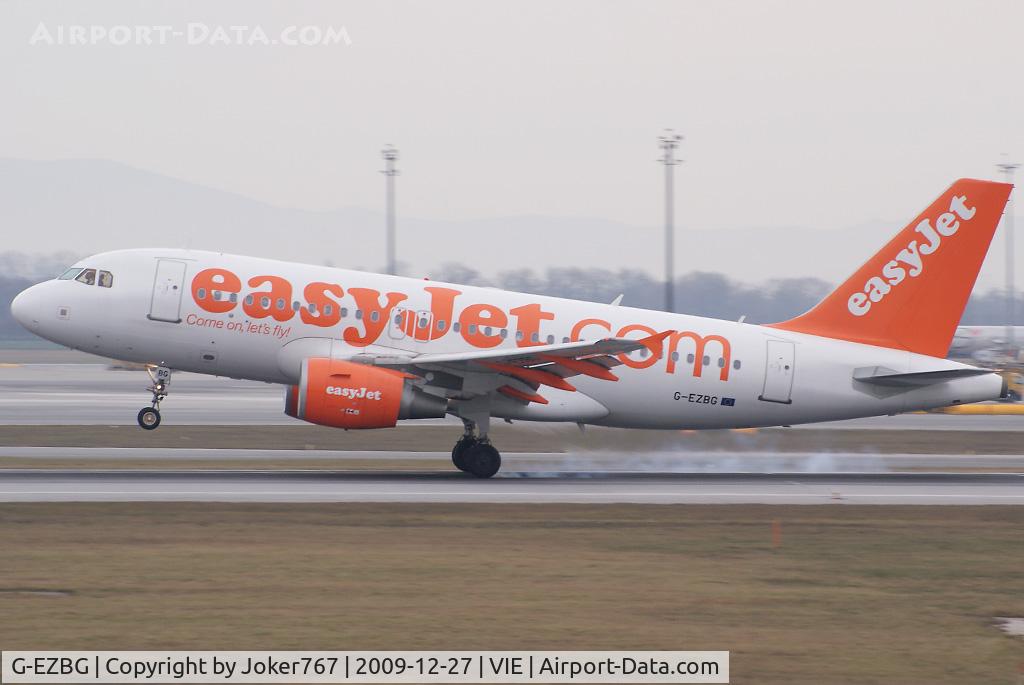 G-EZBG, 2006 Airbus A319-111 C/N 2946, EasyJet Switzerland Airbus A319-111