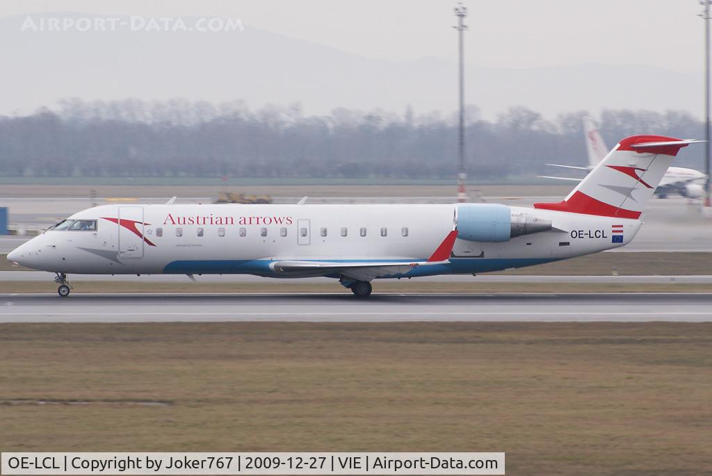 OE-LCL, 1997 Canadair CRJ-200LR (CL-600-2B19) C/N 7167, Austrian arrows Canadair Regional Jet CRJ200LR