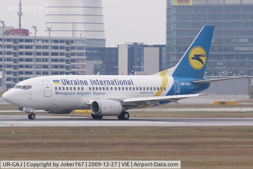 UR-GAJ, 1992 Boeing 737-5Y0 C/N 25192/2262, Ukraine International Airlines Boeing 737-5Y0
