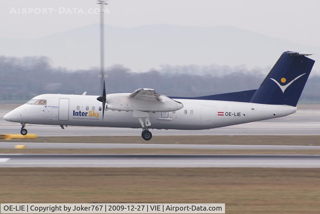 OE-LIE, 2000 De Havilland Canada DHC-8-315Q Dash 8 C/N 546, Intersky de Havilland Canada DHC-8-314Q