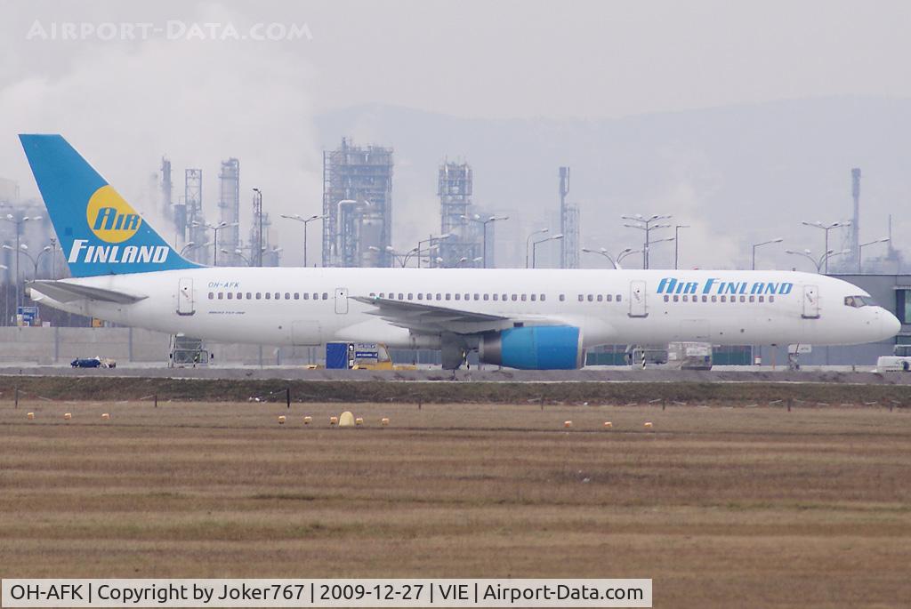 OH-AFK, 1993 Boeing 757-28A C/N 25622, Air Finland Boeing 757-28A