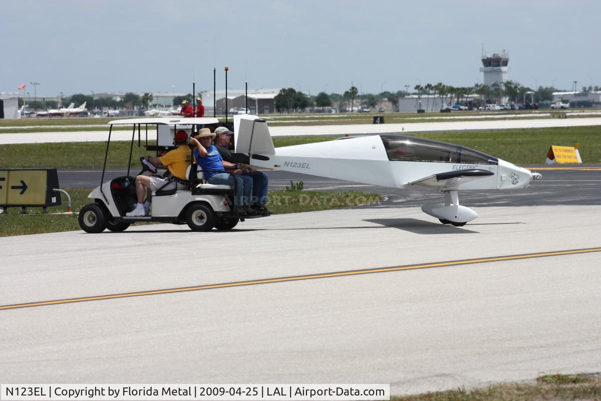 N123EL, 2008 Monnett (Electric Aircraft Corporation) Moni (Electra Flyer C) C/N EAC 1002, Electra Flyer C