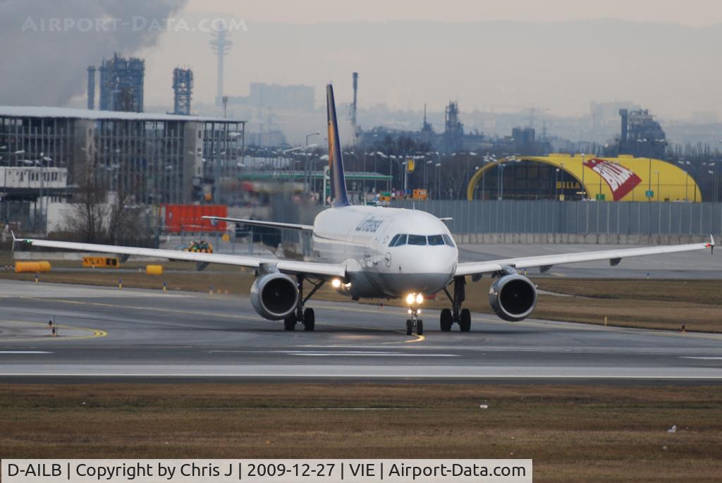 D-AILB, 1996 Airbus A319-114 C/N 610, Lufthansa Airbus A319-114
