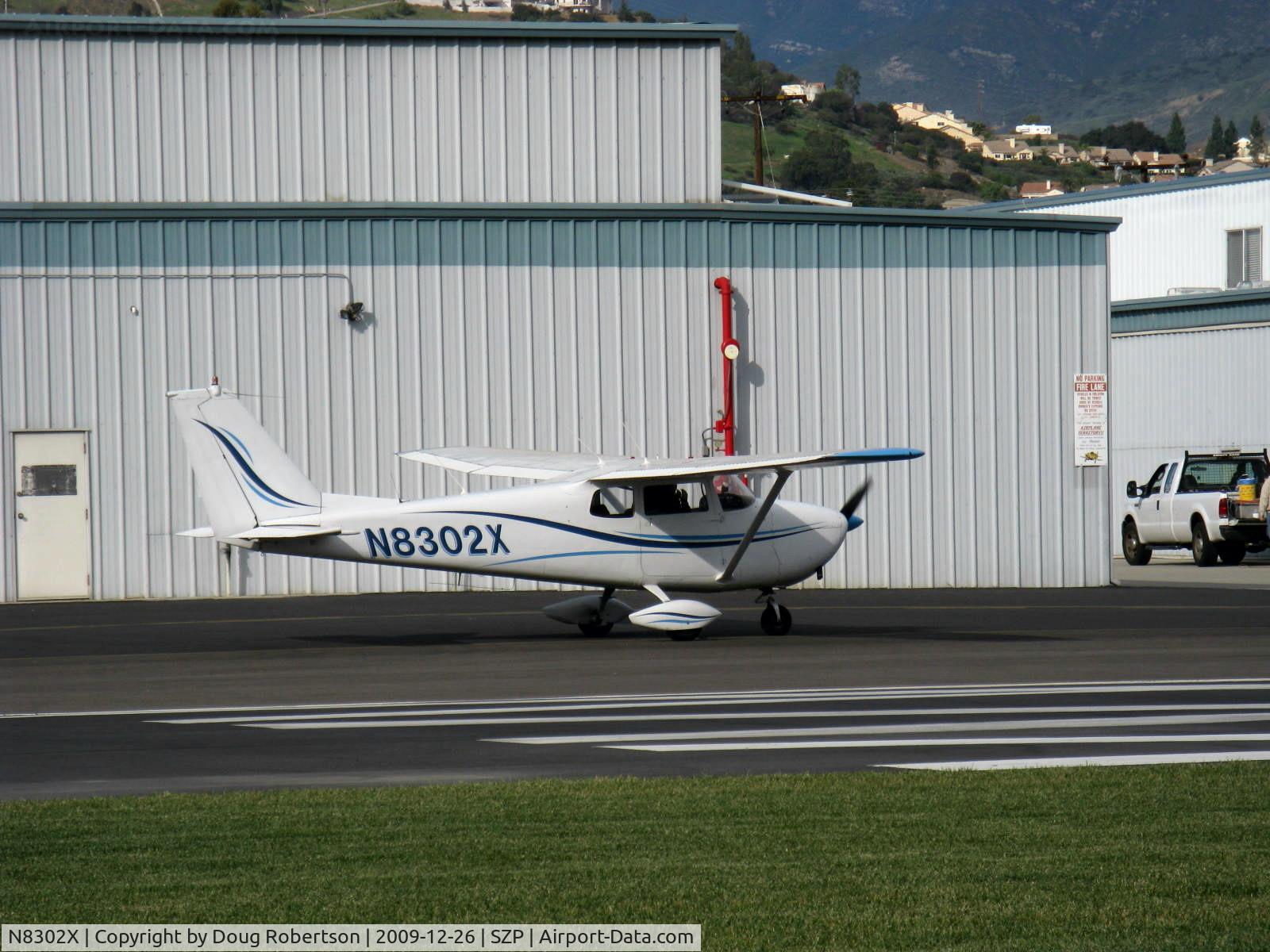 N8302X, 1961 Cessna 172C C/N 17248802, 1961 Cessna 172C, Continental O-300 145 Hp, taxi
