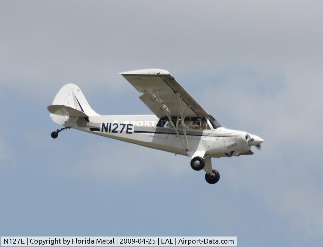 N127E, 2001 Aviat A-1B Husky C/N 2146, Aviat A-1B