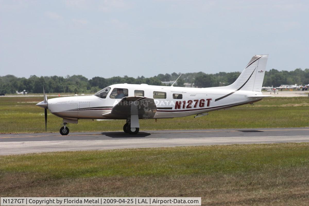 N127GT, 2004 Piper PA-32R-301T Turbo Saratoga C/N 3257343, Piper PA-32R-301T