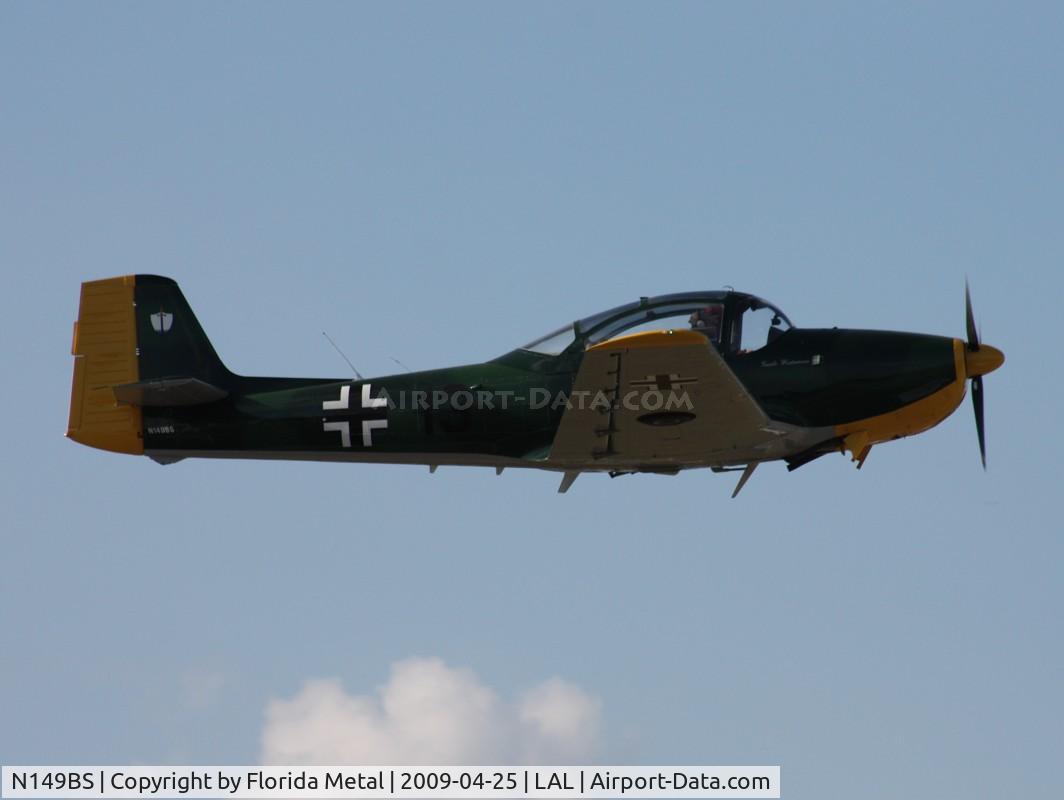 N149BS, 1957 Focke-Wulf FWP-149D C/N FW 262, FW-149