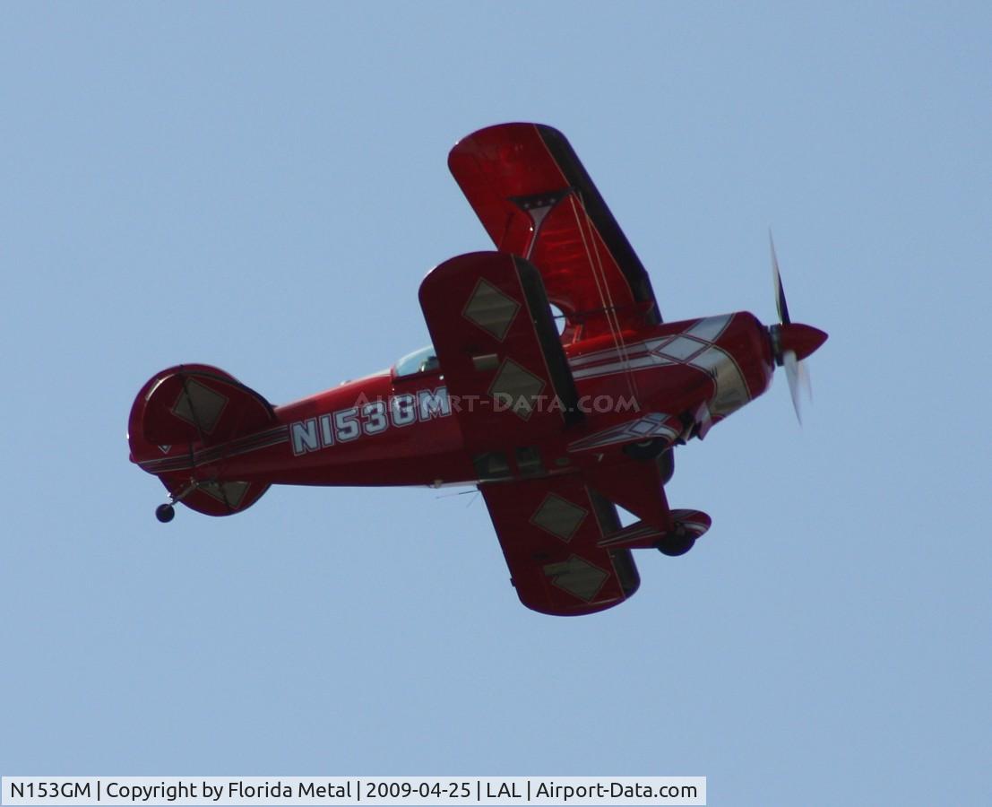 N153GM, 1992 Aviat Pitts S-2B Special C/N 5266, Aviat Pitts S-2B