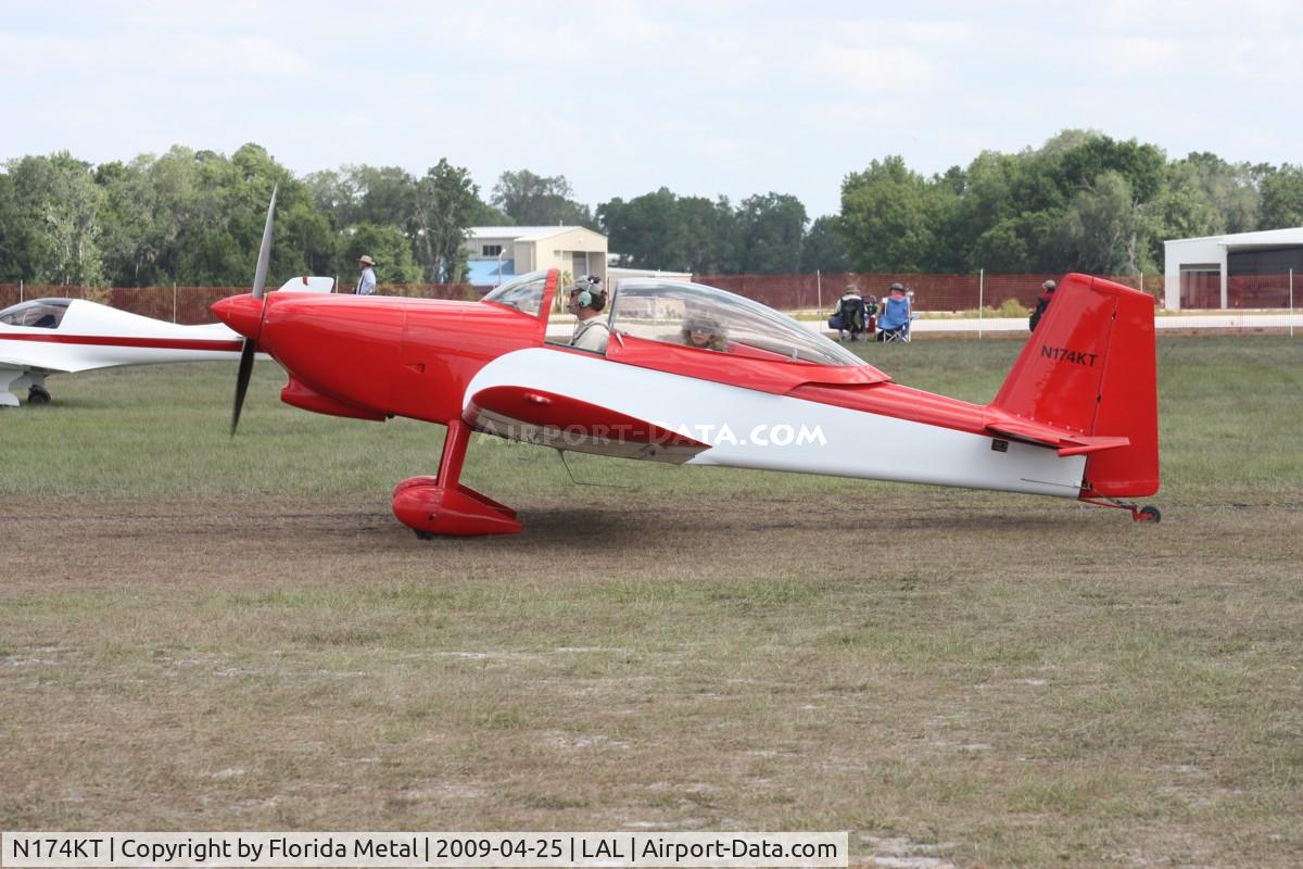 N174KT, 2000 Vans RV-8 C/N 80587, RV-8