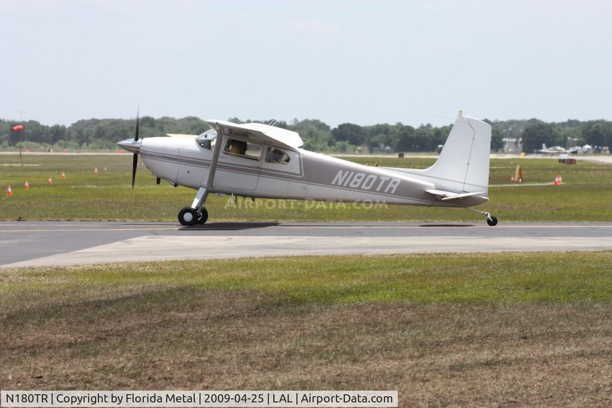 N180TR, 1956 Cessna 180A C/N 50124, Cessna 180A