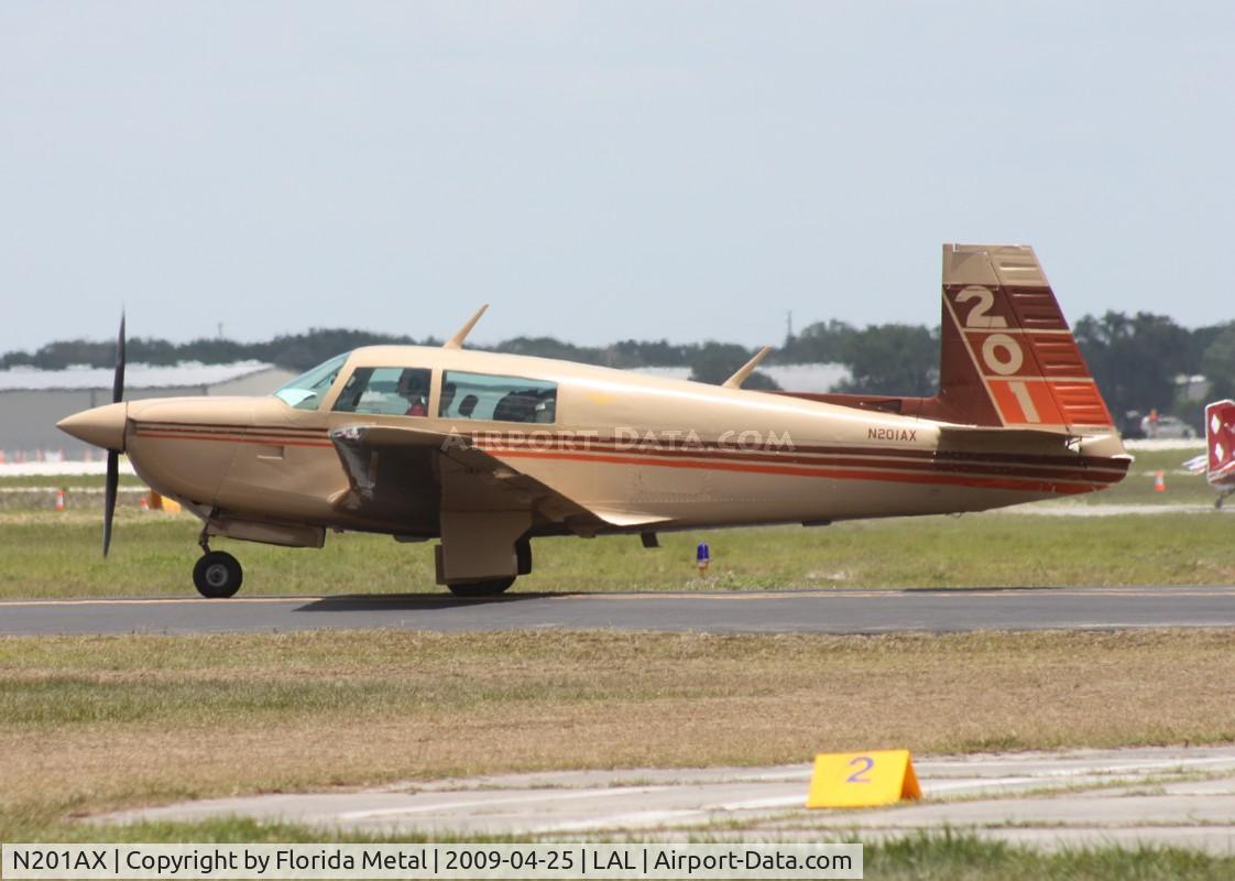 N201AX, 1981 Mooney M20J 201 C/N 24-1235, Mooney M20J