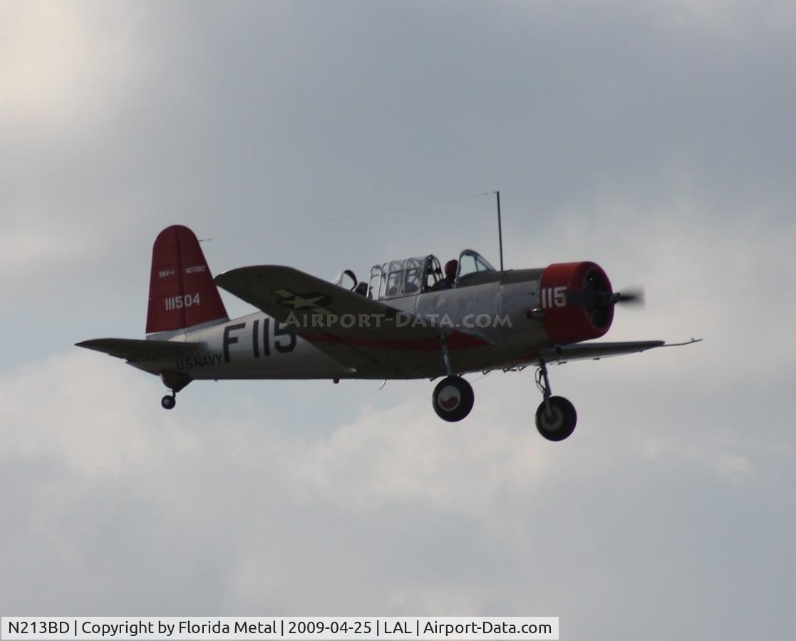 N213BD, 1941 Consolidated Vultee BT-13A C/N 2514, BT-13A