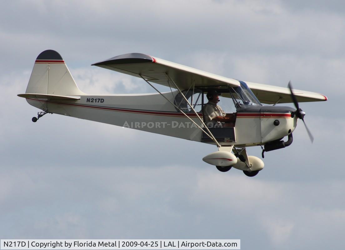 N217D, 1997 Fisher FP-202 Koala C/N 2179D, FP202