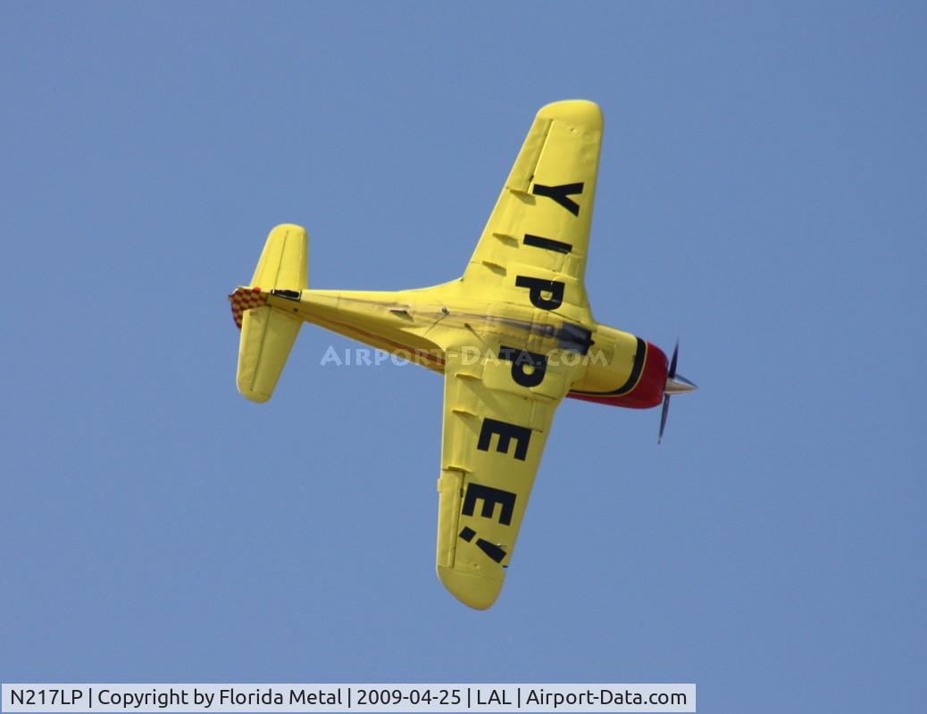 N217LP, 1946 Globe GC-1B Swift C/N 310, LoPresti Fury