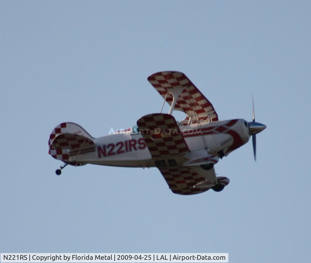 N221RS, 1995 Aviat Pitts S-2B Special C/N 5318, Pitts S-2B