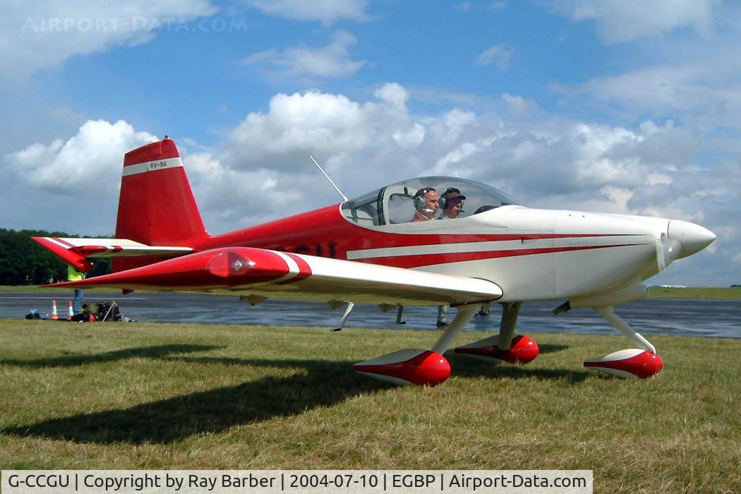 G-CCGU, 2003 Van's RV-9A C/N PFA 320-13798, Seen at the PFA Fly in 2004 Kemble UK.