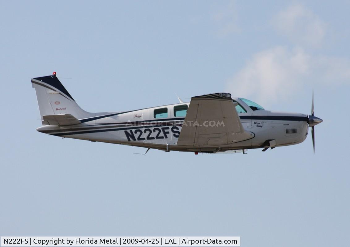 N222FS, 1998 Raytheon Aircraft Company A36 Bonanza C/N E-3156, Raytheon A36