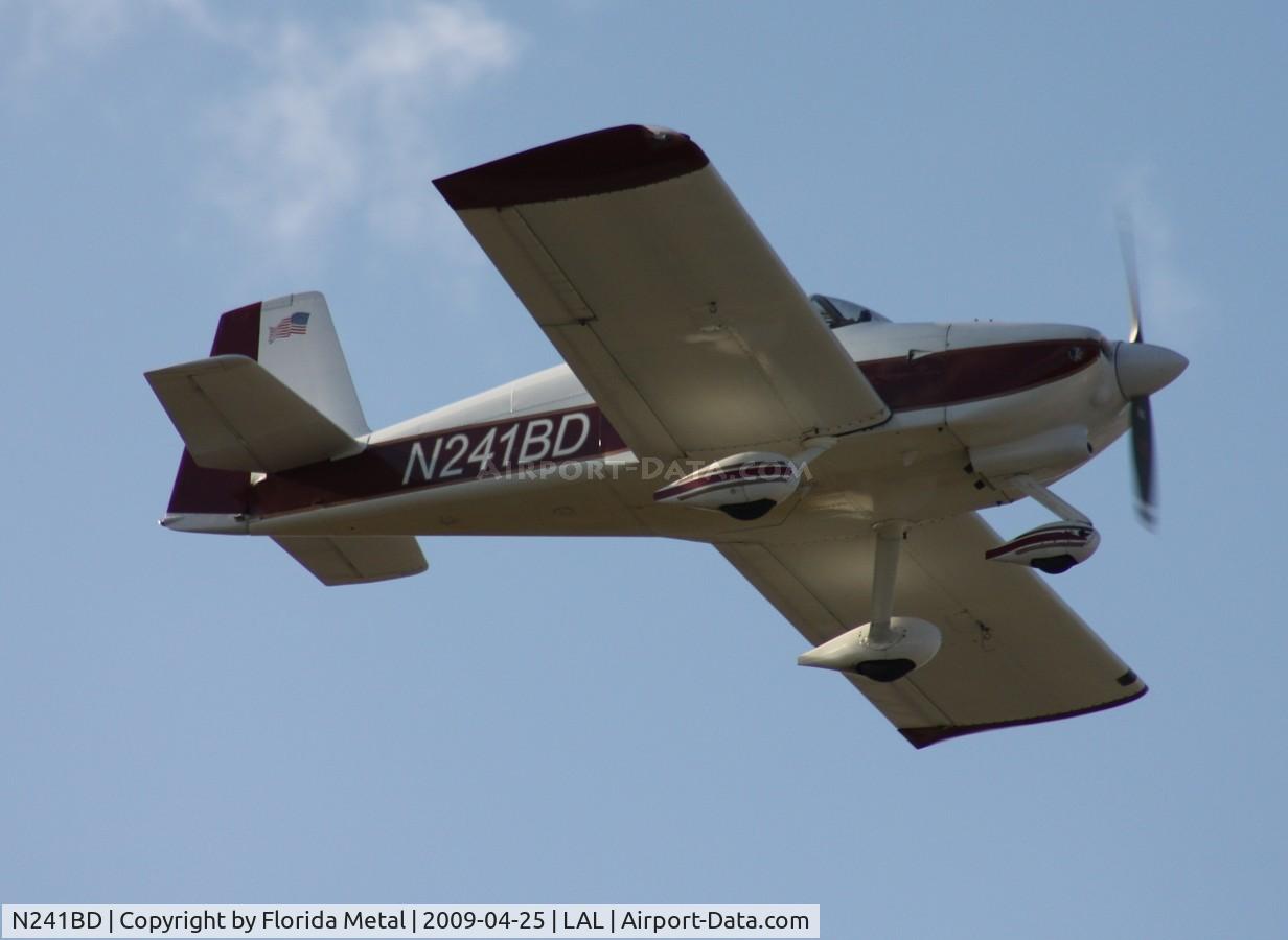 N241BD, 2001 Vans RV-6A C/N 60477, RV-6A