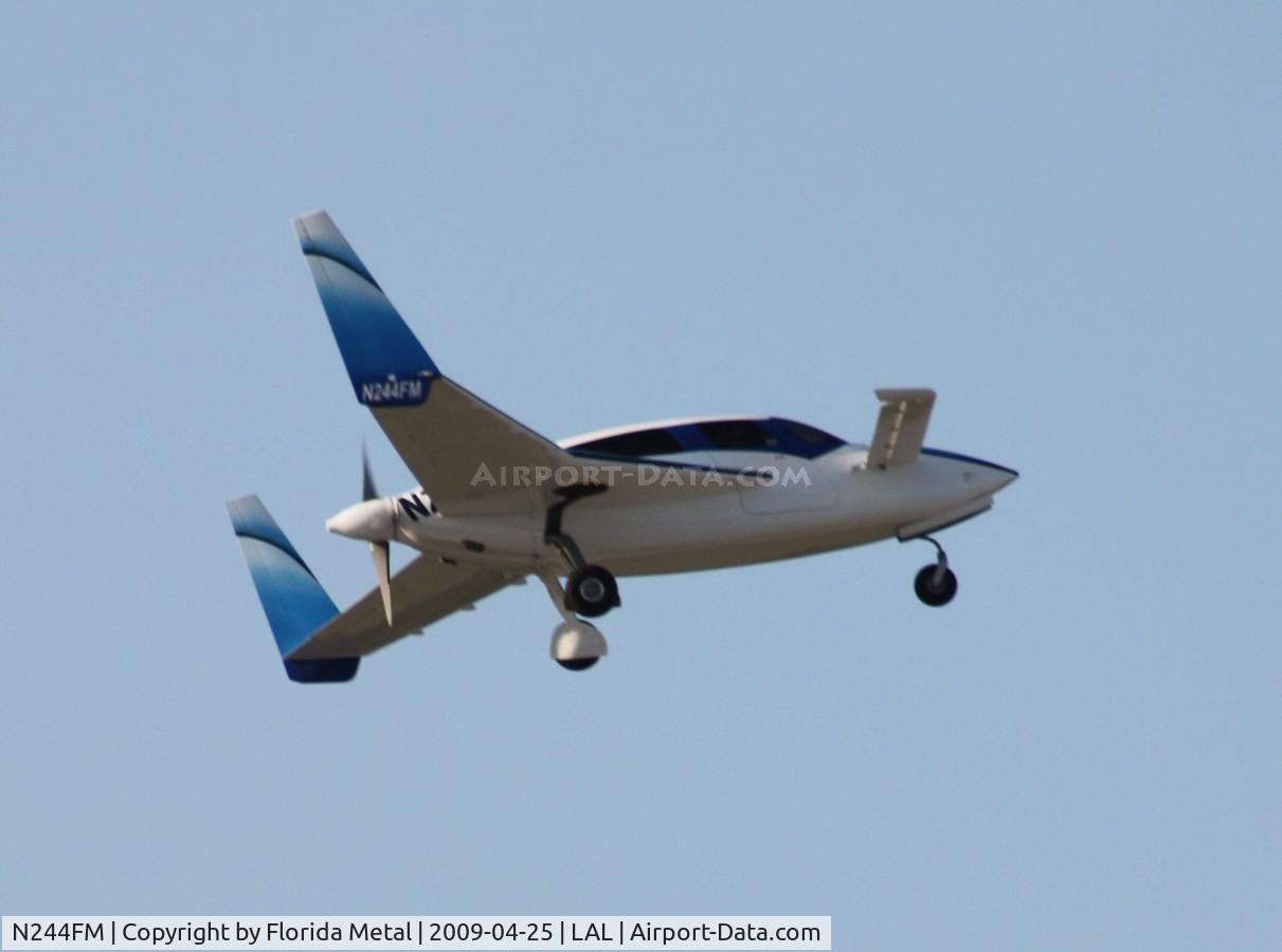 N244FM, Velocity Velocity XL RG C/N 3RX072, Velocity XL/RG