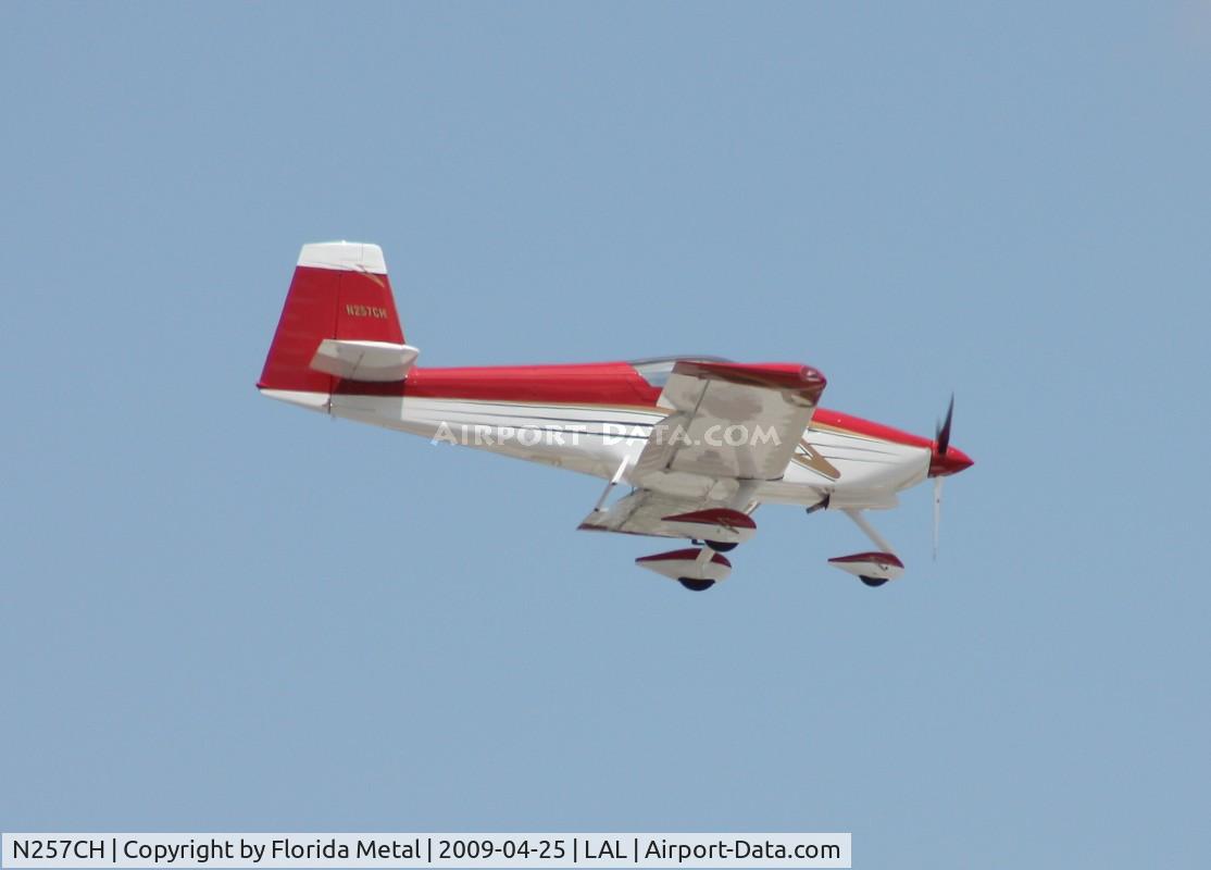 N257CH, 2008 Vans RV-9A C/N 91548, RV-9A