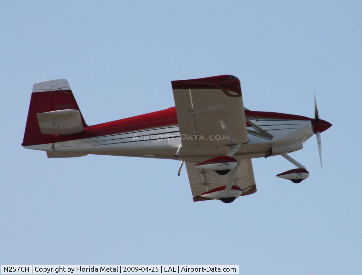 N257CH, 2008 Vans RV-9A C/N 91548, RV-9A