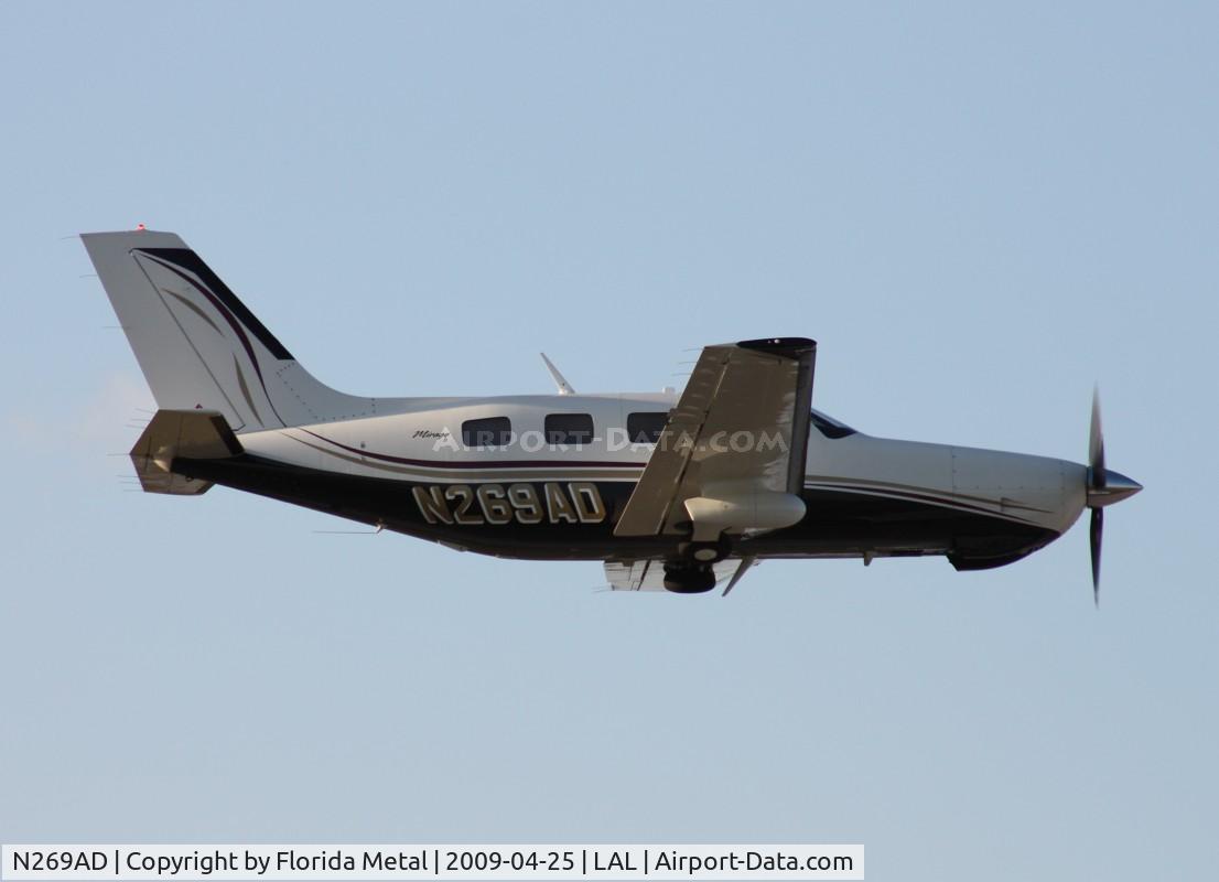 N269AD, 2006 Piper PA-46-350P Malibu Mirage C/N 4636387, Piper PA46-350P