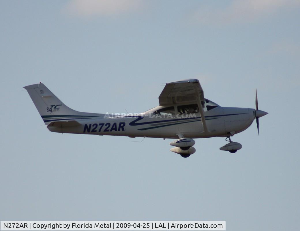 N272AR, Cessna T182T Turbo Skylane C/N T18208055, Cessna T182T
