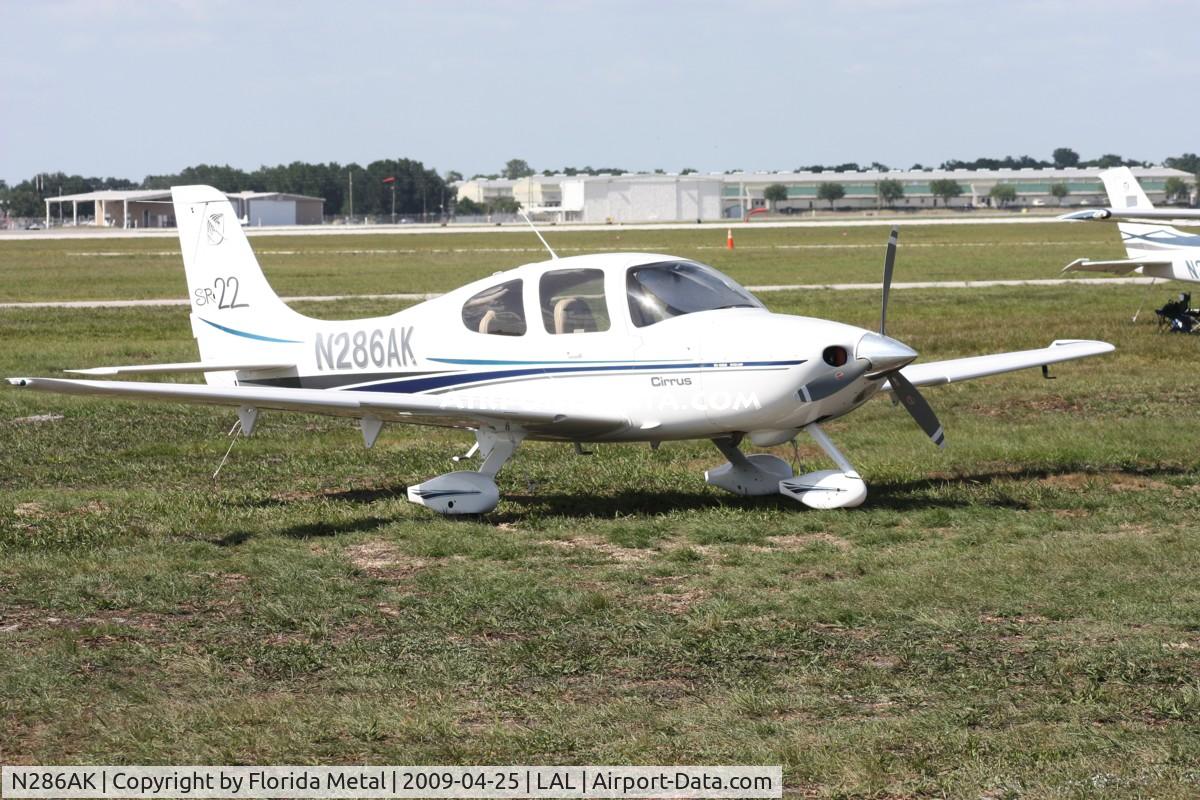 N286AK, 2002 Cirrus SR22 C/N 0303, Cirrus SR22