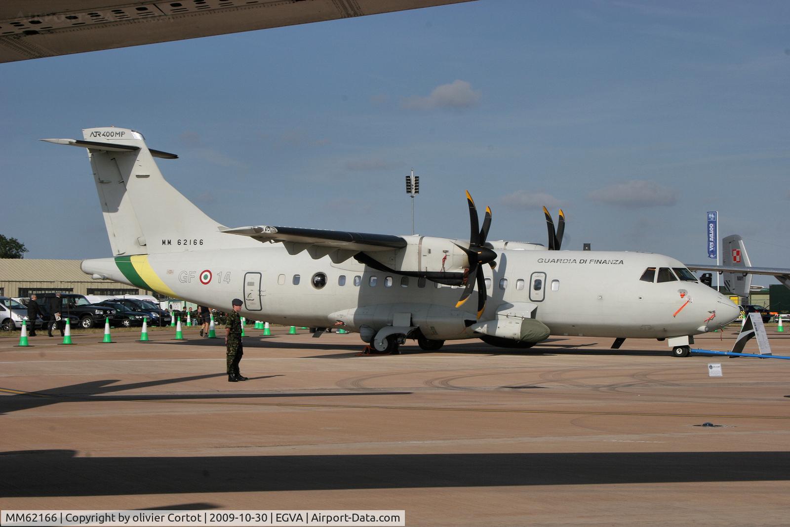 MM62166, 1997 ATR 42-400MP Surveyor C/N 502, On display at the RIAT 2005