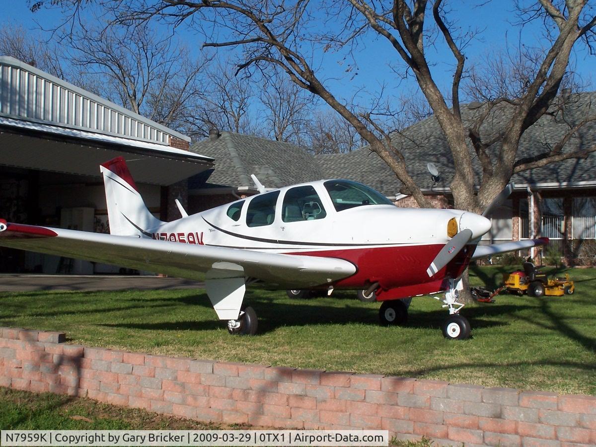 N7959K, 1964 Beech 35-B33 Debonair C/N CD-782, 1964 Debonair