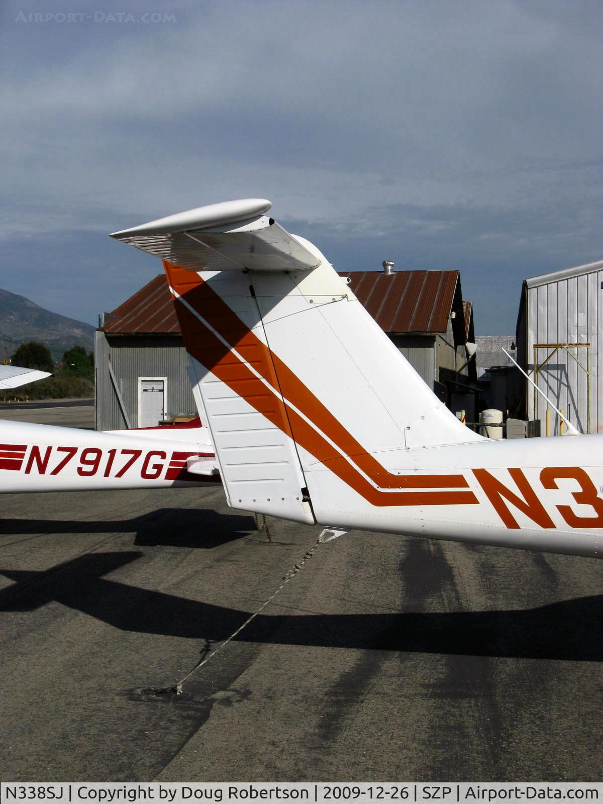 N338SJ, 1979 Piper PA-38-112 Tomahawk C/N 38-79A0500, 1979 Piper PA-38 TOMAHAWK, Lycoming O-235-L2C 115 Hp. engine, T-tail
