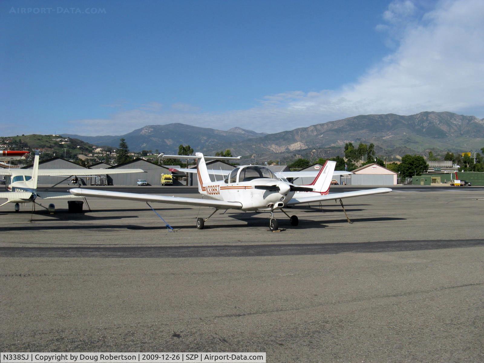 N338SJ, 1979 Piper PA-38-112 Tomahawk C/N 38-79A0500, 1979 Piper PA-38-112 TOMAHAWK, Lycoming O-235-L2C 115 Hp engine