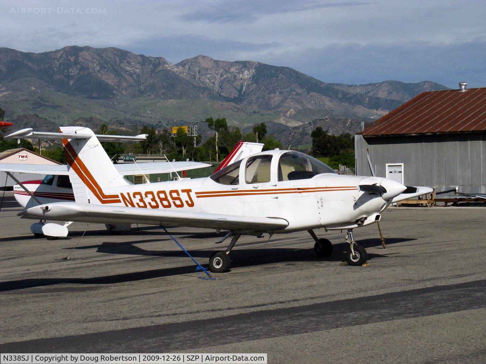 N338SJ, 1979 Piper PA-38-112 Tomahawk C/N 38-79A0500, 1979 Piper PA-38-112 TOMAHAWK, Lycoming O-235-L2C 115 Hp engine