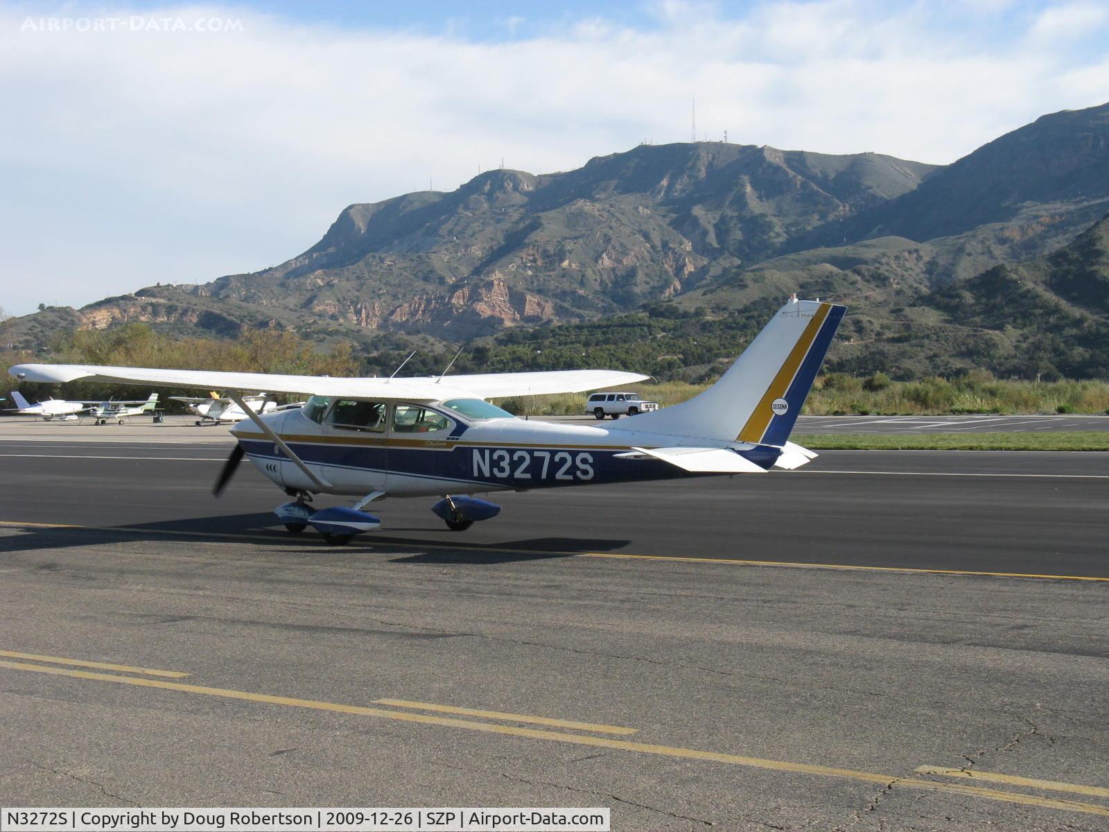 N3272S, 1964 Cessna 182G Skylane C/N 18255772, 1964 Cessna 182G SKYLANE, Continental O-470-S 230 Hp, taxi back