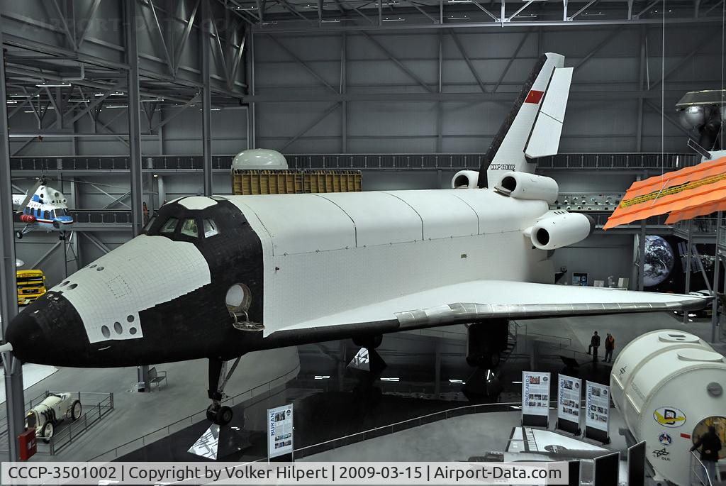 CCCP-3501002, 1984 VKK Buran OK-GLI C/N 002, at Speyer