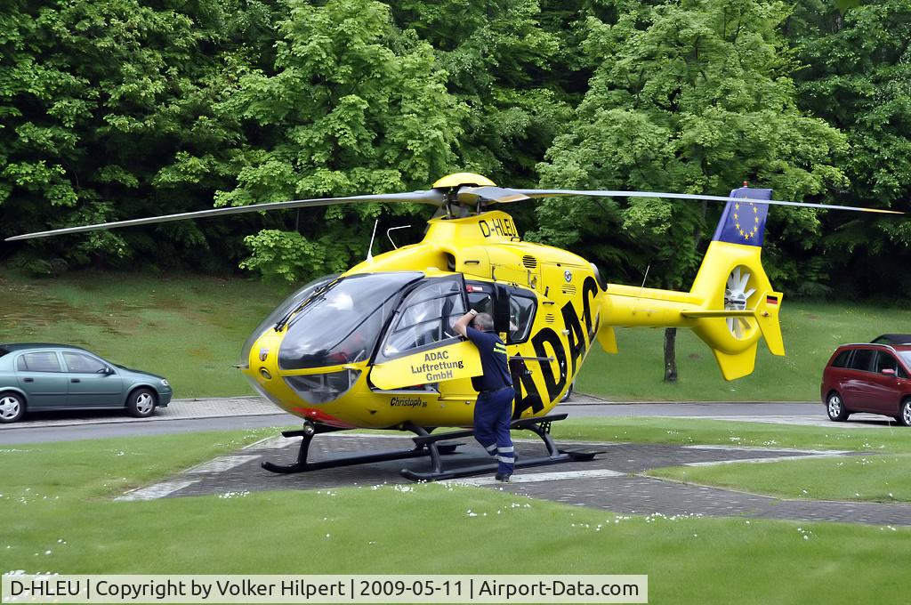 D-HLEU, 1996 Eurocopter EC-135P-1 C/N 0007, at IGB