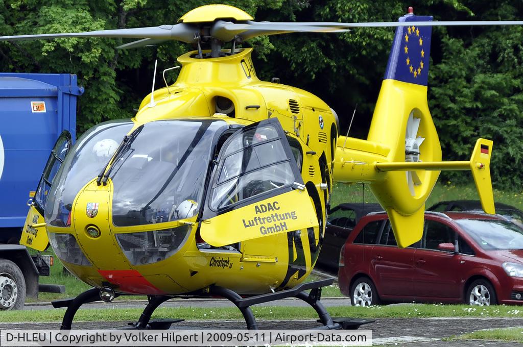 D-HLEU, 1996 Eurocopter EC-135P-1 C/N 0007, at IGB
